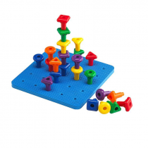 Большой набор Peg Board с карточками заданий - «globural.ru» - Тольятти