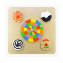 Панель "Цветные колеса" - «globural.ru» - Тольятти