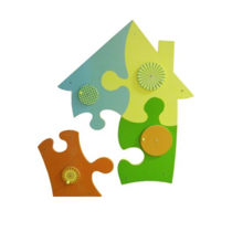 Домик - Пазл - «globural.ru» - Тольятти