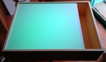 Стол для рисования песком с RGB подсветкой 50*40см - «globural.ru» - Тольятти