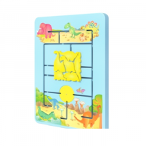 Дидактическая панель "Парк Юрского периода" - «globural.ru» - Тольятти