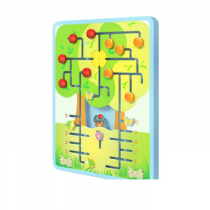 Дидактическая панель "Фруктовый сад" - «globural.ru» - Тольятти