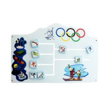 Дидактическая панель "Олимпийские виды спорта. Зима" - «globural.ru» - Тольятти