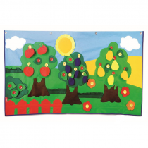 Панно развивающее "Сад" - «globural.ru» - Тольятти