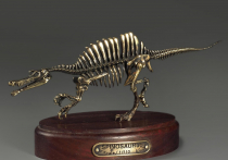 Модель скелета динозавра Spinosaurus - «globural.ru» - Тольятти