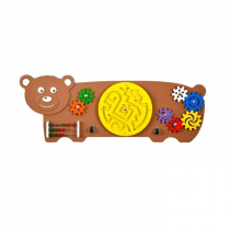 Бизиборд «Мишка» - «globural.ru» - Тольятти