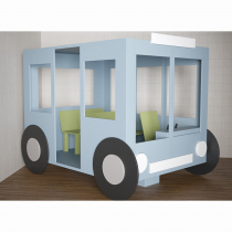 Игровой домик «Автобус» - «globural.ru» - Тольятти