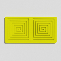 Такт-панель "Яркий лабиринт № 2" - «globural.ru» - Тольятти