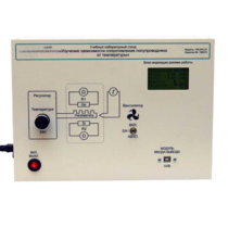 Установка «Температурная зависимость электропроводности полупроводников»  - «globural.ru» - Тольятти