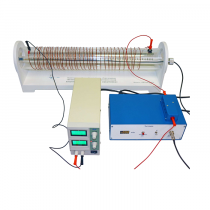 Комплект учебно-лабораторного оборудования «Измерение индукции магнитного поля катушки индуктивности без сердечника» - «globural.ru» - Тольятти