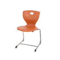 Стул ученический аудиторный c C-образными ножками 6 гр.р. - «globural.ru» - Тольятти