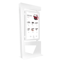 Сенсорный киоск Line 65" - «globural.ru» - Тольятти