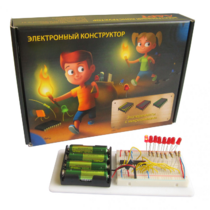 Электронный конструктор "Эксперименты с микросхемами" - «globural.ru» - Тольятти