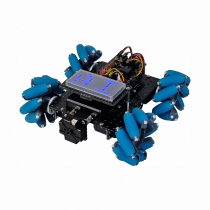 Robo kit DIYGO Мобильный робот с колесами всенаправленного движения - «globural.ru» - Тольятти