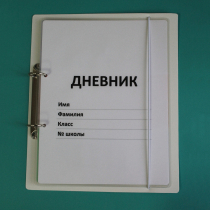 Дневник школьника (с полным набором карточек) - «globural.ru» - Тольятти