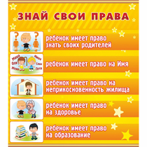 Стенд "Знай свои права" - «globural.ru» - Тольятти