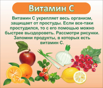 Стенд "Витамин С" - «globural.ru» - Тольятти