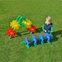 Набор Полидрон Гигант "Соединяющиеся рыбки" (конструктор) - «globural.ru» - Тольятти