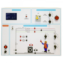 Типовой комплект учебного оборудования «Устройство защитного отключения»   - «globural.ru» - Тольятти