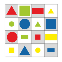 Коврик для логобота Пчелка "Цвета и фигуры" - «globural.ru» - Тольятти