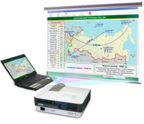 Диск с электронными плакатами, презентациями (электронный учебник) по геoграфии Экономика Российской Федерации (110 тем) - «globural.ru» - Тольятти