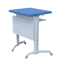 Стол ученический одноместный на роликах 3-7 гр.р. - «globural.ru» - Тольятти