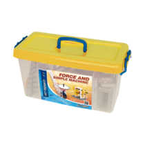 Набор для изучения простейших механизмов без электронных компонентов "Мощность и простые машины" - «globural.ru» - Тольятти