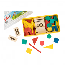 Касса цифр и счетных материалов "Учись считать"  - «globural.ru» - Тольятти