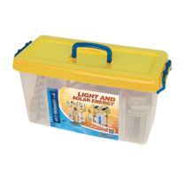 Набор для изучения альтернативных источников энергии "Свет и солнечная энергия" - «globural.ru» - Тольятти