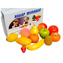 Набор муляжей фруктов 12 штук - «globural.ru» - Тольятти