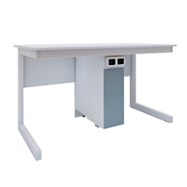 Стол ученический для кабинета физики, биологии двухместный гр.р 6 - «globural.ru» - Тольятти