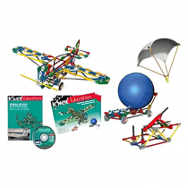 Конструктор K'NEX Education "Энергия, Движение и Аэронавтика" - «globural.ru» - Тольятти