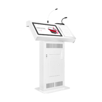 Интерактивная трибуна Voice Pro 27" с документ-камерой  - «globural.ru» - Тольятти