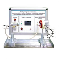 Учебный лабораторный стенд «Изучение закона Стефана-Больцмана. Определение зависимости энергетической светимости нагретого тела от температуры» - «globural.ru» - Тольятти