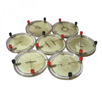 Демонстрационный комплект «Силовые линии электрического поля разных систем зарядов» - «globural.ru» - Тольятти