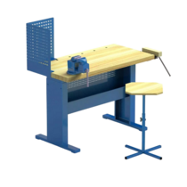 Верстак комбинированный ВК-1рс - «globural.ru» - Тольятти