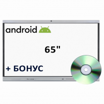Интерактивная панель 65" (Android) - «globural.ru» - Тольятти