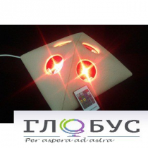 Подсветка сухого бассейна "Коралл" - «globural.ru» - Тольятти