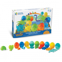 Набор для сортировки "Дино-счет" - «globural.ru» - Тольятти