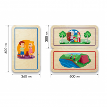 Набор стеновых панелей «Мои увлечения - Любимые занятия» - «globural.ru» - Тольятти