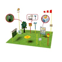 Метеорологическая площадка (комплект максимальный - 2 без ограждения)  - «globural.ru» - Тольятти