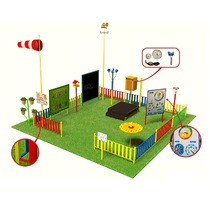 Метеорологическая площадка серия металлическая (комплект Стандарт плюс)    - «globural.ru» - Тольятти