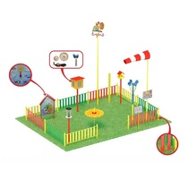 Метеорологическая площадка (комплект стандарт плюс - 1) - «globural.ru» - Тольятти