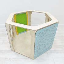 Модульный игровой домик «Сотикум» (резина) - «globural.ru» - Тольятти