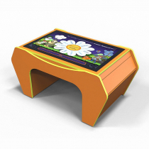 Профессиональный интерактивный стол «Познайка» - «globural.ru» - Тольятти