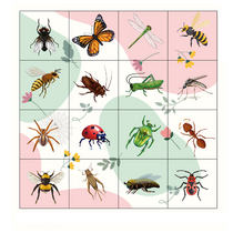 Коврик для логобота Пчелка "Насекомые и пауки" - «globural.ru» - Тольятти