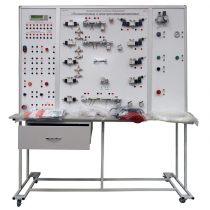 Типовой комплект учебного оборудования «Пневмопривод и электропневмоавтоматика» - «globural.ru» - Тольятти