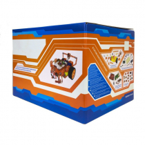 Набор для изучения информационных систем и устройств учебных промышленных роботов 600 элементов - «globural.ru» - Тольятти