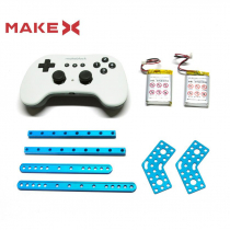 Ресурсный соревновательный набор MakeX 2019 City Guardian Upgrade Pack for Blue Planet - «globural.ru» - Тольятти