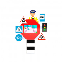 Интерактивный комплекс «ПДД» 22'' - «globural.ru» - Тольятти